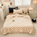 Axyaa Double-Layer Cotton Soybean Quilt Core for Maternal & Infant, Summer Cool Quilt
