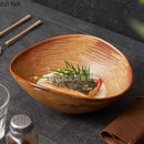 Axyaa Retro Ceramic Dessert Salad Snack Bowls Set for Molecular Cuisine