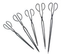 Axya BBQ Tongs: Long Handle Charcoal Clamp and Clean-Up Tool