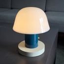 Axyaa Mushroom Nightlight: Rechargeable Colorful Lamp for Home, Bedroom, Study & Reading