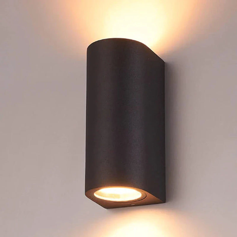 Axyaa Modern LED Wall Lights 7W Outdoor IP65 Waterproof Indoor Bedroom Porch Garden Aluminum Lighting