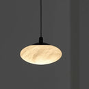 Axyaa Spanish Marble Black Pendant Light - Nordic Design, LED for Home, Restaurant & Study