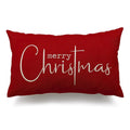 Christmas Snowman Tree Pillowcase - Axyaa Home Decoration Gift Suite