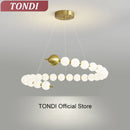 Axyaa Nordic Chandelier for Living Room Bedroom Dining Kitchen Ceiling Lighting