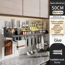 Axyaa Knife Stand Spice Rack Organizer Spoon Rest Hanging Organizers
