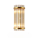 Axyaa Crystal Wall Lamp - Modern Luxury Bedroom Bedside Minimalist Hotel Lighting