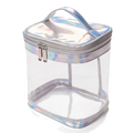 Axyaa Clear Waterproof Makeup Bag Portable Cosmetic Pouch