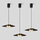 Axyaa Black Dining Room Pendant Light LED Chandelier Ceiling Lamp Hanging Light