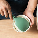 Silicone Spoon by Axyaa: Non-stick, Anti-scalding, High-temperature-resistant Kitchen Gadget