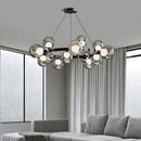 Axyaa Modern LED Pendant Light Chandeliers for Home Decor & Indoor Lighting