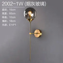 Axyaa Nordic Gold LED Wall Lamp Modern for Living Room Bedroom Home Decor