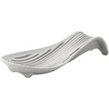 Silicone Spoon Holder Rest Pad Set by Axyaa - Heat Resistant Kitchen Utensil Tray Mats