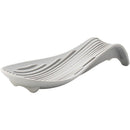 Silicone Spoon Holder Rest Pad Set by Axyaa - Heat Resistant Kitchen Utensil Tray Mats
