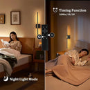 Axyaa Rotatable LED Wall Sconce with Remote Control & Dimmable Touch Switch