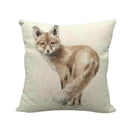 Axyaa Animal Pattern Pillow Case - 45x45CM