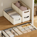 Axyaa Drawer Storage Box Organizer Adjustable Stackable Kitchen Organizers
