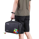 Axyaa Moyu Cuber Shoulder Bag - Professional Storage for 2x2 to 10x10 Cubes