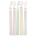Colorful Axyaa Chopsticks Set, Non-Slip and Reusable Alloy Tableware for Asian Cuisine
