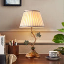 Axyaa French Pastoral LED Table Lamp for Contemporary Home Decor