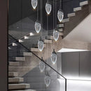 Modern Axyaa Dining Room Chandelier, Indoor Ceiling Light Fixture, Salon Pendant Lights, Fancy Lamps