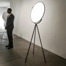 Axyaa Superloon LED Floor Lamp Tripod Art Decoration for Living Room