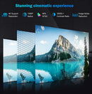 Axyaa 4K Android12 WiFi 6 Home Theater Projector 40000 Lumens Full HD 3D HDR10
