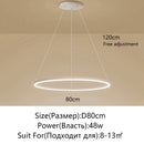 Axyaa Modern LED Pendant Chandelier for Living Room Restaurant Bedroom Lighting