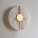 Axyaa Marble Wall Lamp for Living Room Bedroom TV Background Indoor Decor