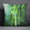 Axyaa Bamboo Forest Pillow Cover Series for Home Office Bedroom Sofa Car