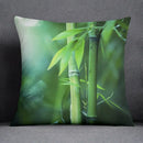 Axyaa Bamboo Forest Pillow Cover Series for Home Office Bedroom Sofa Car