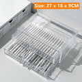 Axyaa Desk Organizer: Pen Pencil Holder with Drawer, Multi-functional Stationery Storage Box