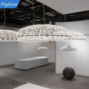 Axyaa Mesh Macaron Pendant Light: Foscarini Chandelier for Home, Restaurant, Bar & Living Room