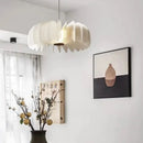 Axyaa Postmodern Cream Pendant Lights for Living Dining Bedroom Study Room