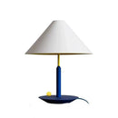 Axyaa Nordic LED Bucket Shape Table Lamp for Modern Bedroom Reading