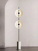 Axyaa Modern Marble Base Floor Lamp: Creative Home Decoration for Living Room & Bedroom