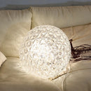 Axyaa Oval Ball LED Pendant Light for Modern Home Decor.