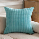 Decorative Square Pillow Cover, Axyaa Brand, Contemporary Style, 45x45CM Throw Pillow Cover