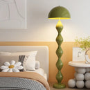 Axyaa Nordic Mushroom LED Floor Lamp for Modern Art Decor in Living Room & Bedroom