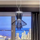 Axyaa Design Iron Pendant Light - Allegretto Suspension for Home & Restaurant