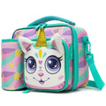 Axyaa Cute Animal Kids Lunch Box Set - Reusable & Leakproof for School Nursery