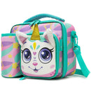 Axyaa Cute Animal Kids Lunch Box Set - Reusable & Leakproof for School Nursery
