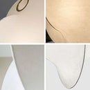 Axyaa Silk Pendant Lights Chandelier for Dinning Room Loft Decor