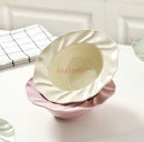 Axyaa Ceramic Hat Bowl Set for Pasta, Soup, Dessert, and Fruit Salad