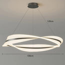 Axyaa LED Pendant Chandeliers: Modern Indoor Lighting for Living and Dining Room