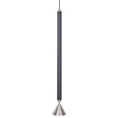 Axyaa Nordic Pendant Light for Kitchen Island with Long Pole for Dining Room & Bar