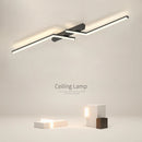 Axyaa LED Line Ceiling Lamp for Modern Living Room, Dining, Bedroom, Study
