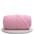 Axyaa Super Velvet Chunky Yarn - Thick Cotton Wool Tube Yarn for DIY Handwork