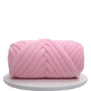 Axyaa Super Velvet Chunky Yarn - Thick Cotton Wool Tube Yarn for DIY Handwork