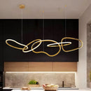 Axyaa LED Pendant Chandeliers for Modern Home Decor and Indoor Lighting