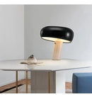 Axyaa Italian Marble Table Lamp for Bedroom, Minimalist Design, Nordic Style